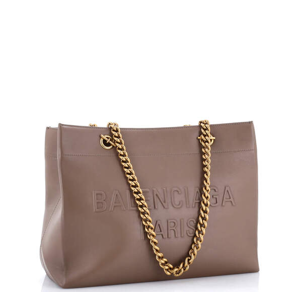 Balenciaga Duty Free Chain Tote Leather #238999B18B - Picture 2 of 7